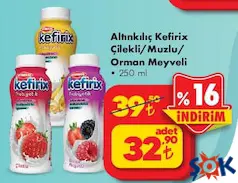 ALTINKILIÇ KEFİRİX KEFİR 250 ML fiyat ve kampanya bilgisi